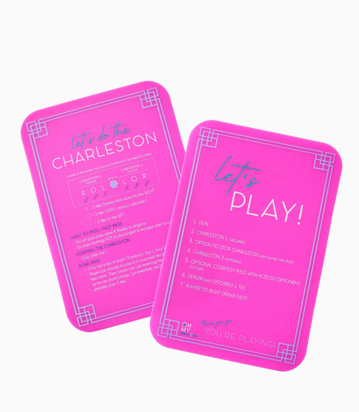 Mahjong Shuffler