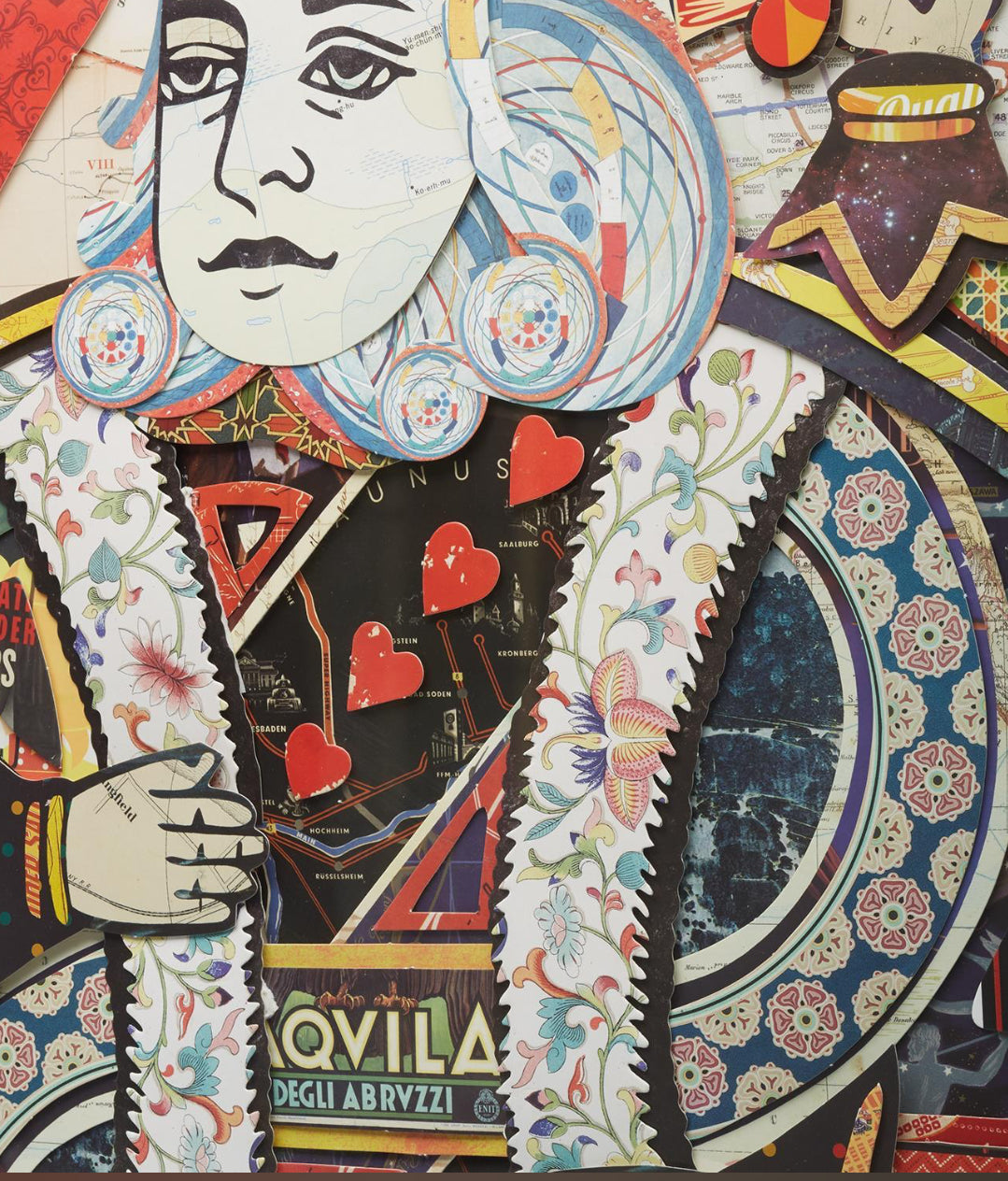 Playing Card Wall Art-Set of two