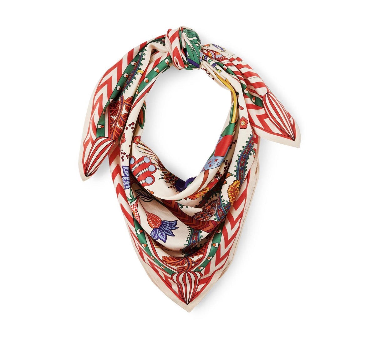 Magic India Square Scarf