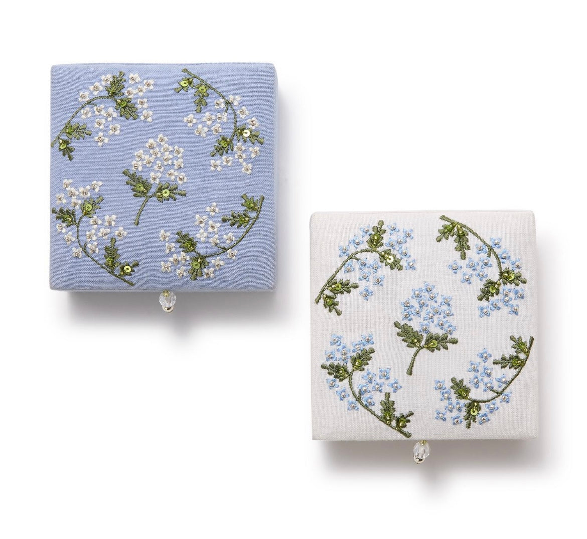 Hydrangea Mini Jewelry Box
