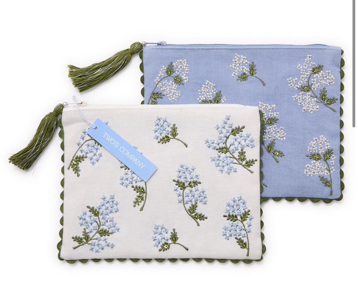 Hydrangea Multipurpose Pouch