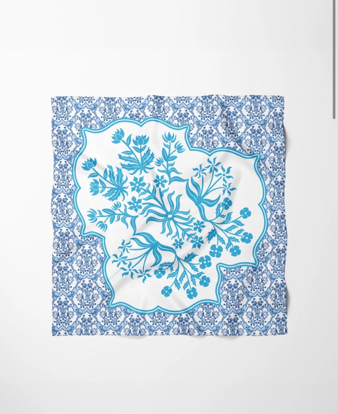 Scarf- Royal Paisley