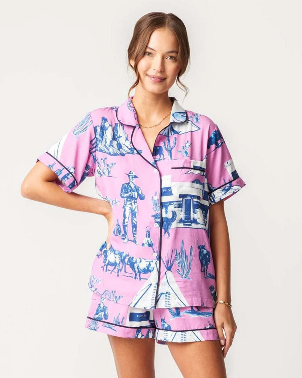 Pajama Short Sets