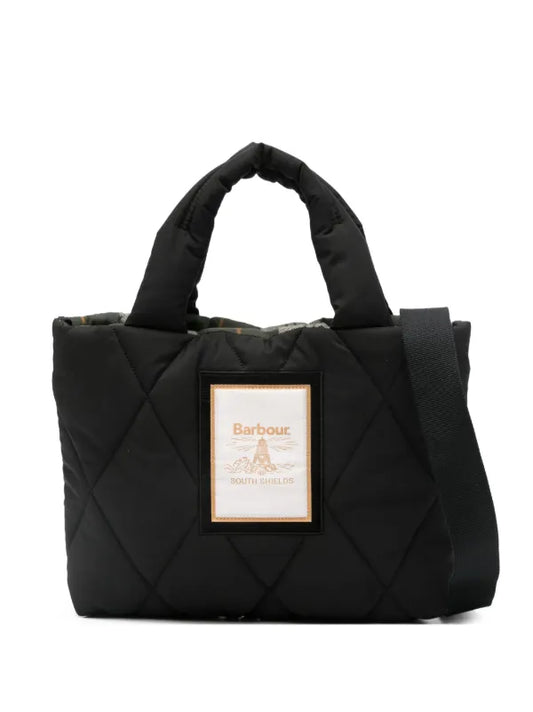 Barbour Mariah Mini Quilted Tote Bag