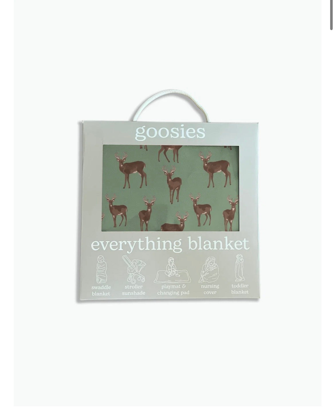 Everything blanket deer
