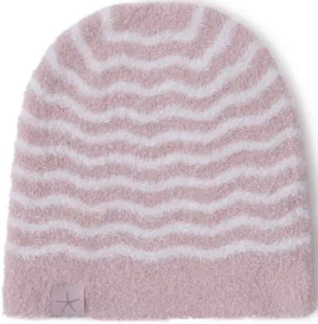 Barefoot Dreams CozyChic Wavy Stripe Baby Beanie
