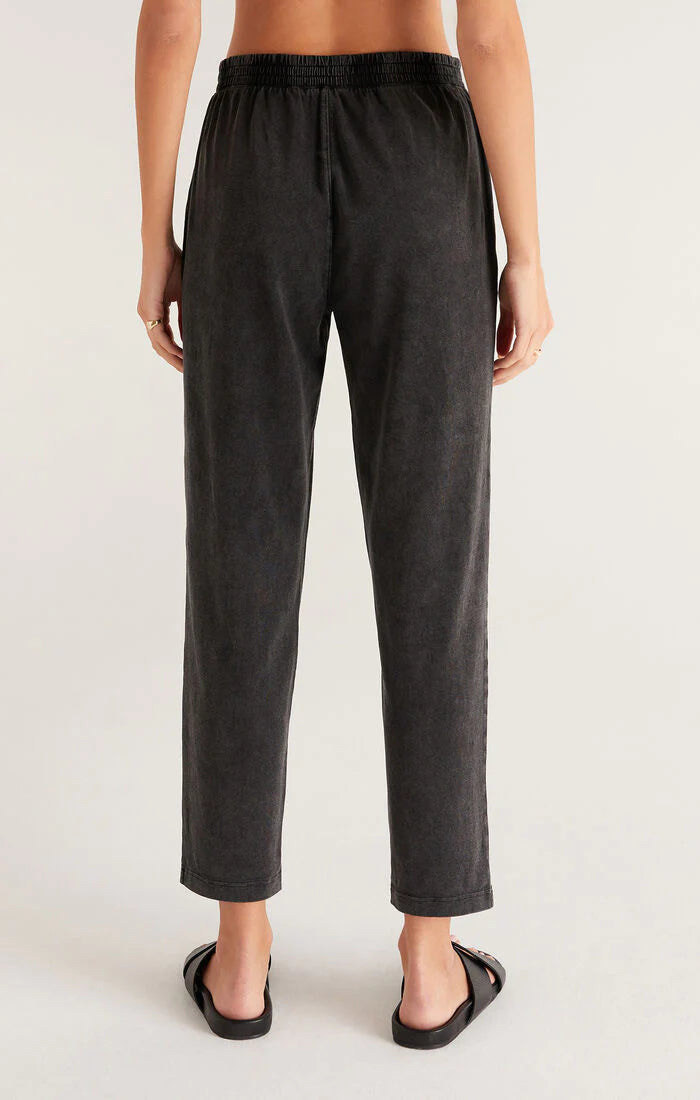 Kendall Jersey Pant - Black