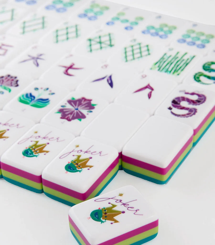 Mahjong Tiles-Lagoon