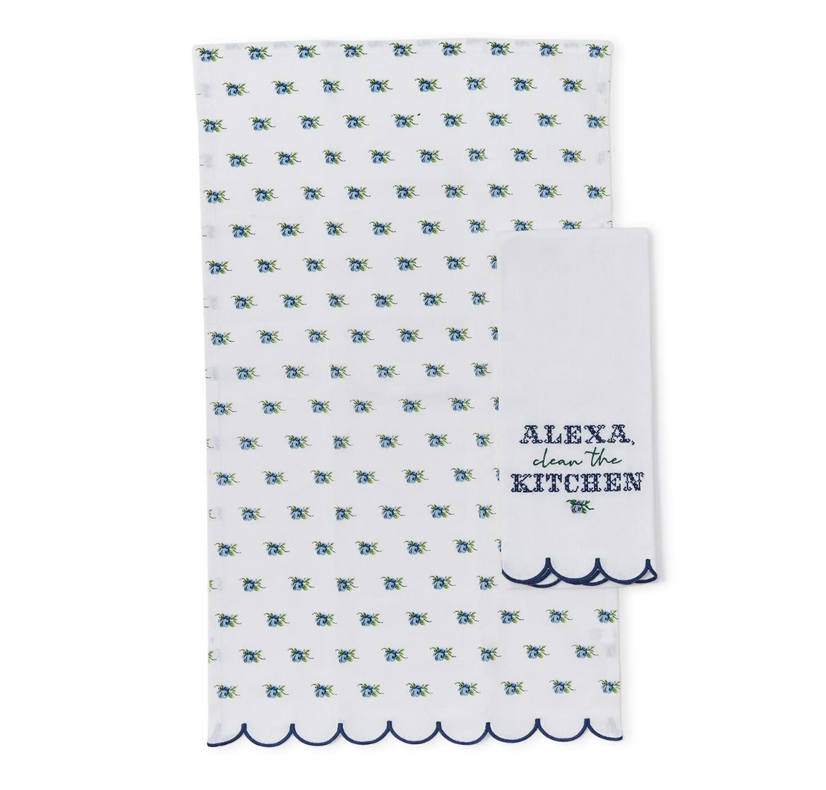 Alexa Dish Towel