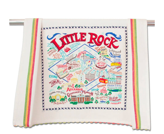 Little Rock Dish Towel