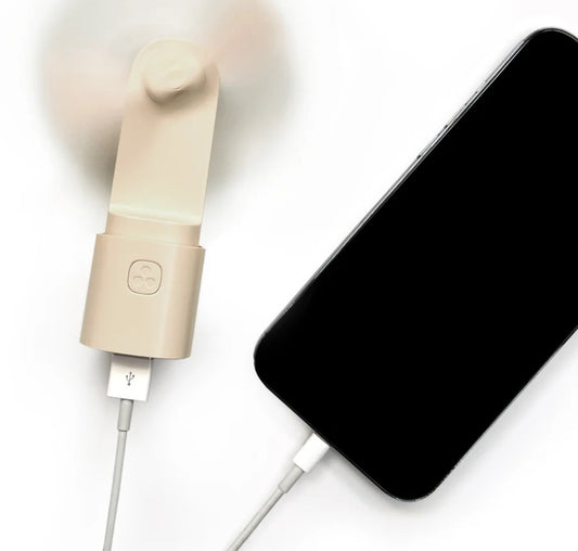 EASY BREEZY PORTABLE FAN  + POWER BANK