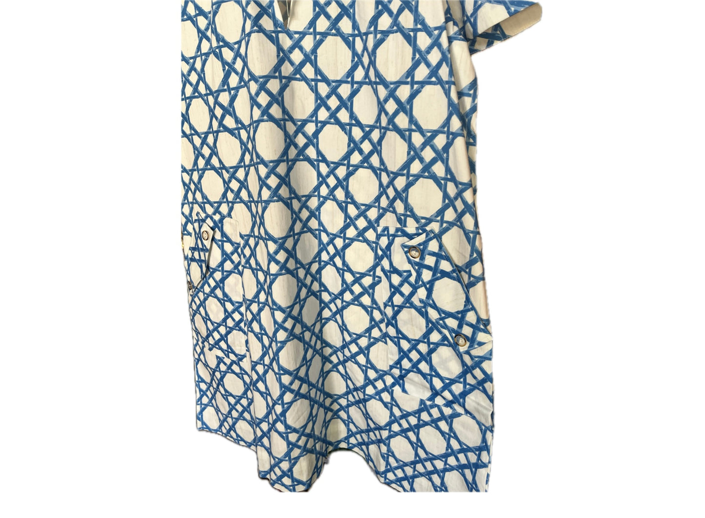 Brooke Dress-Coastal Cane