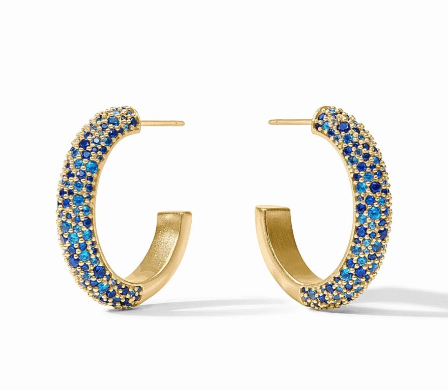 Stardust Large Hoops