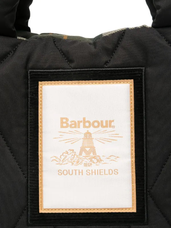 Barbour Mariah Mini Quilted Tote Bag