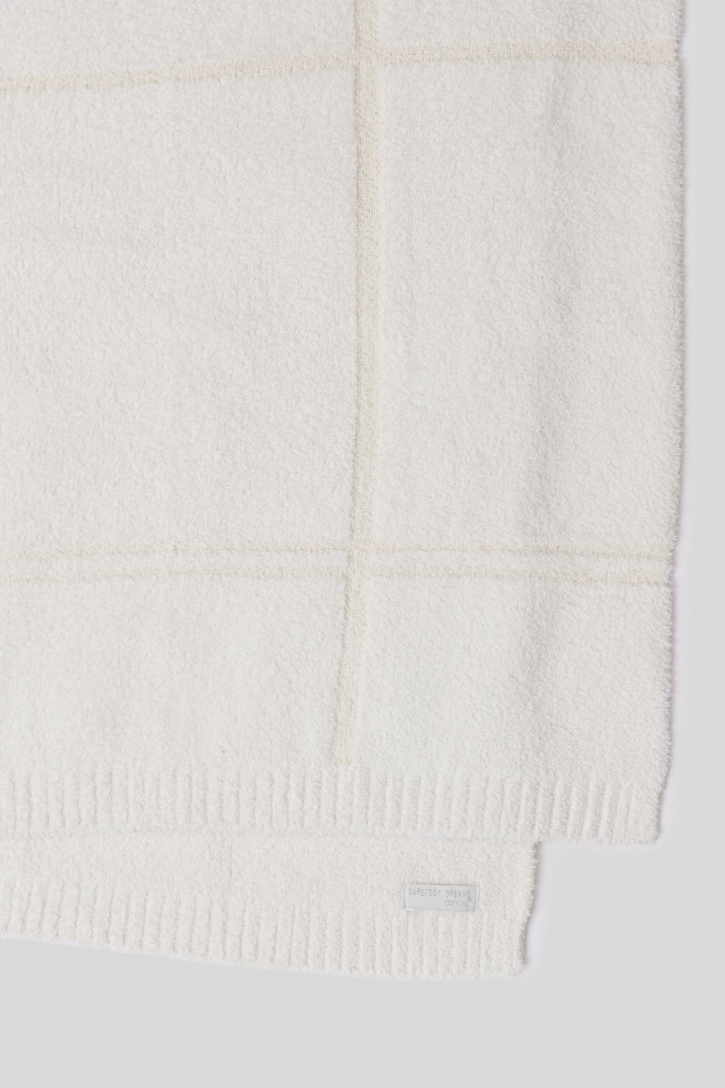 CozyChic Throw-Tonal Plaid