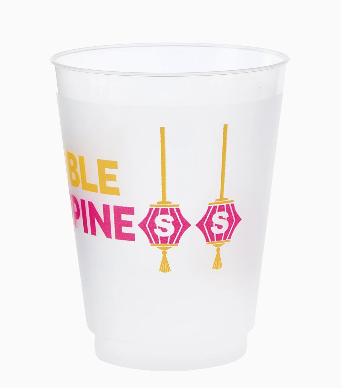 Double Happiness Mahjong Cups-10 per package