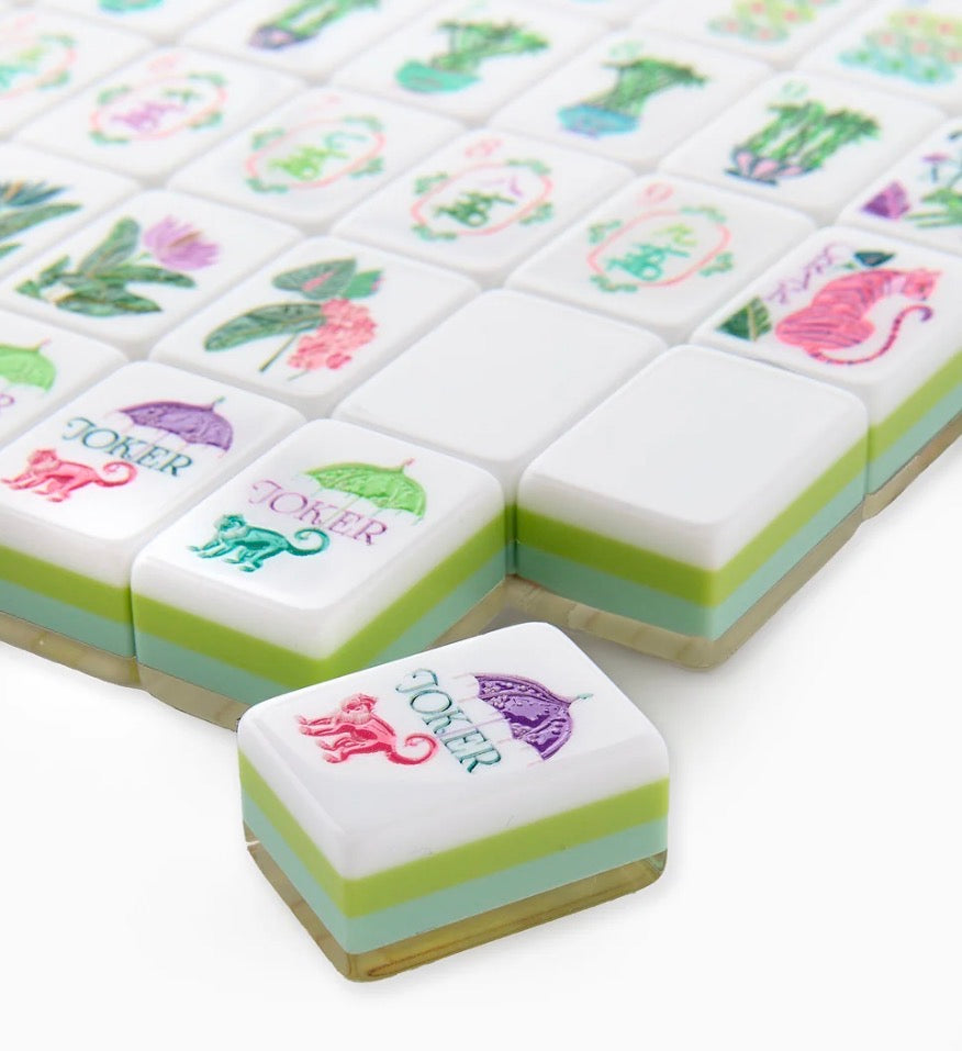 Palm Royale Mahjong Tiles