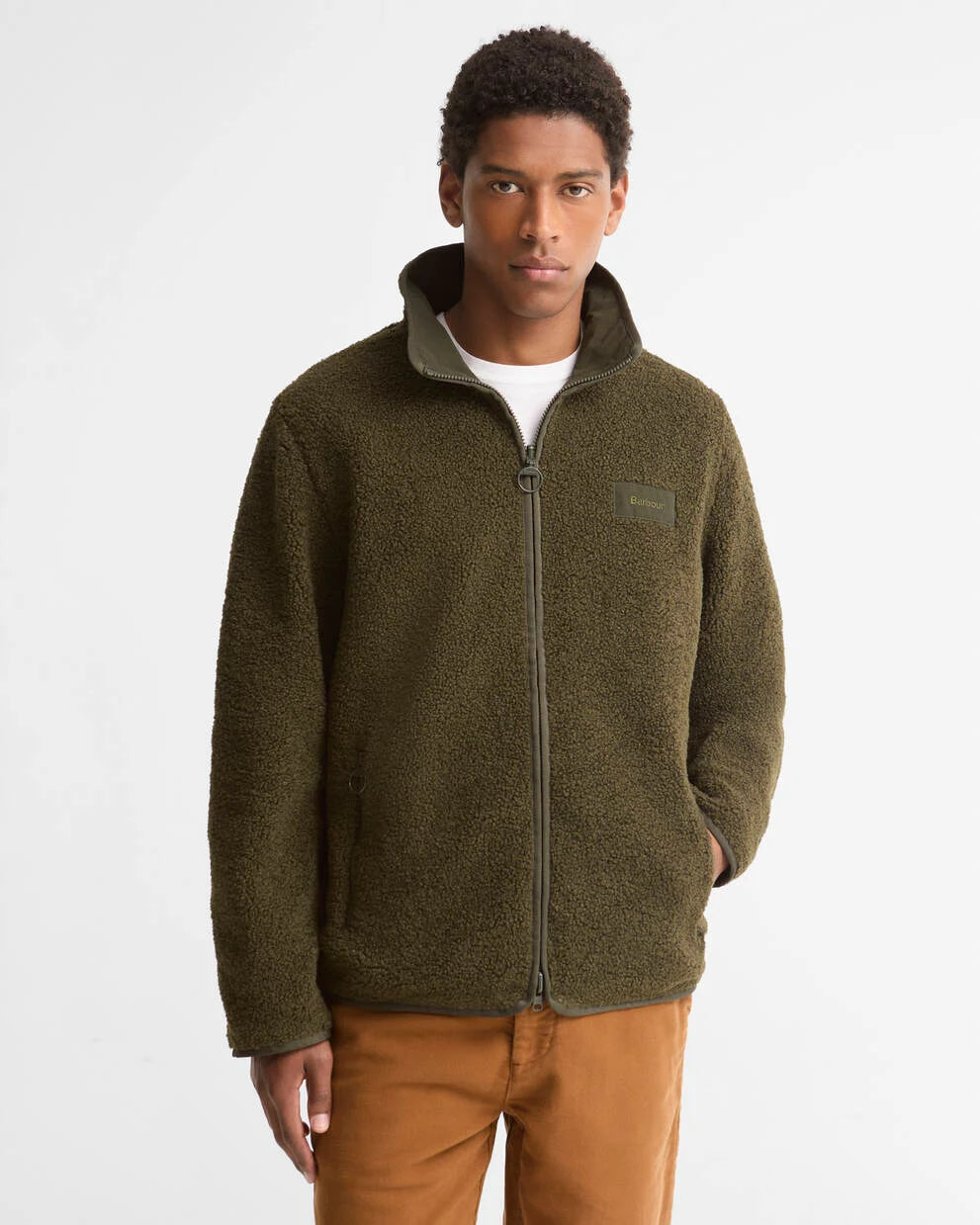 Reversible Fleece Jacket - Sage