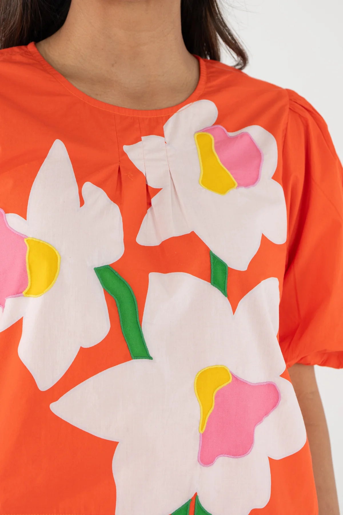 Jane Top - Marigold