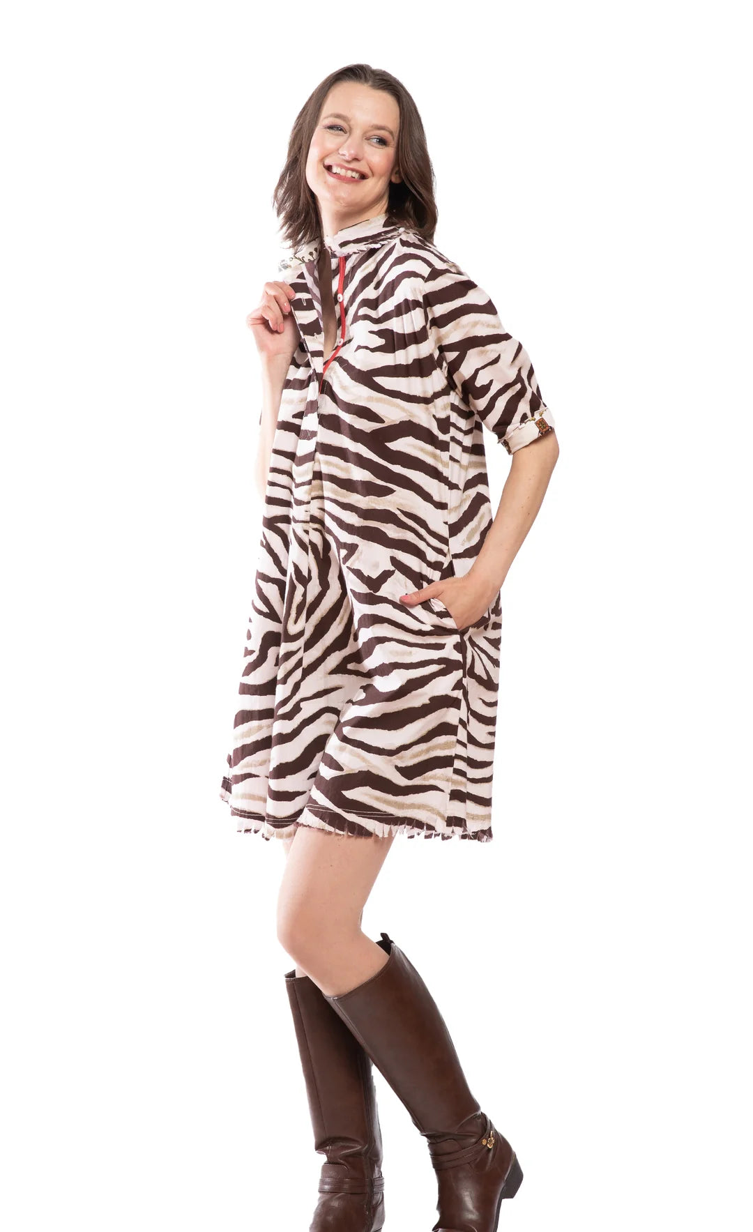 Chatham Zebra Dress