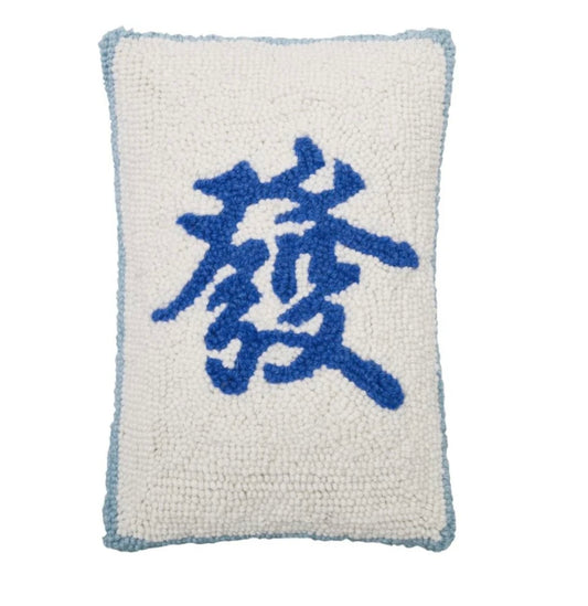 Mahj Dragon Hook Pillow