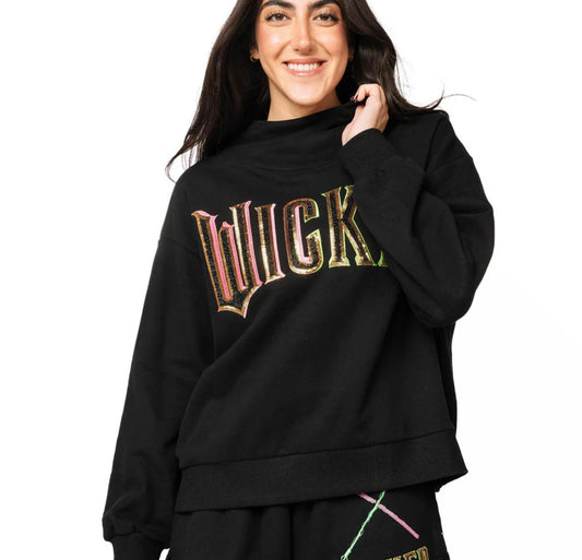 ‘Wicked’Logo Sweatshirt