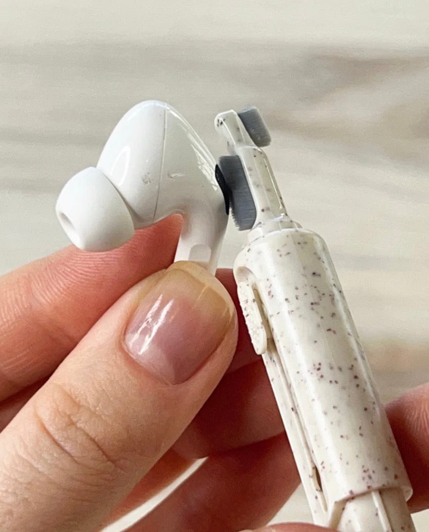 Teenie Weenie Earbud Cleanie- Natural