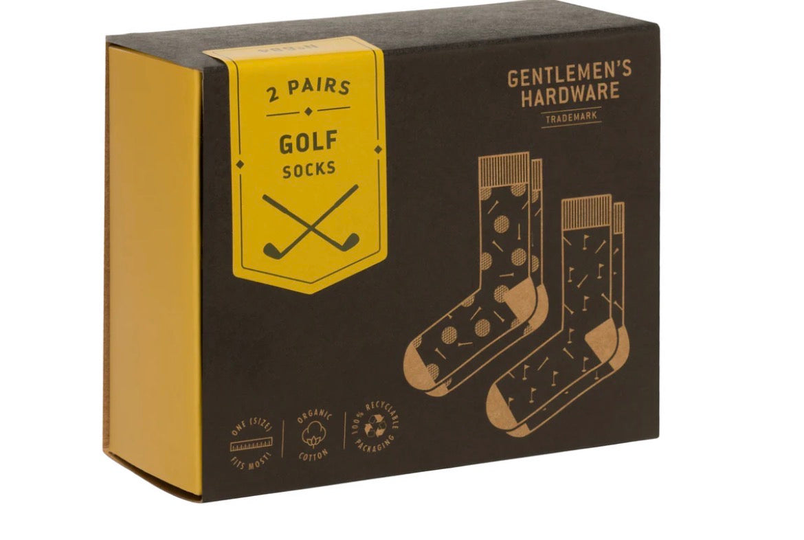 Golf Socks-Box of two
