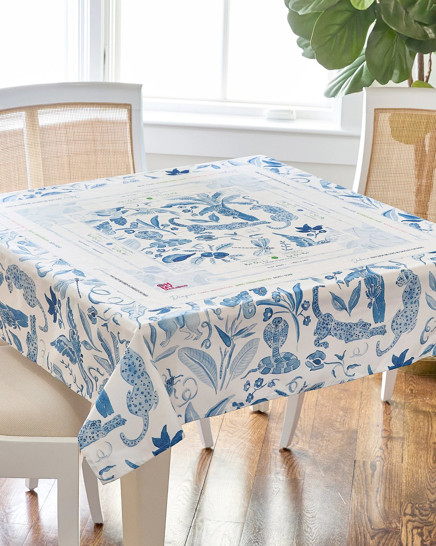 Mahjong Tablecloth