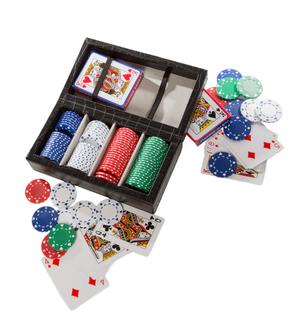 Logan 200 Chip Poker Set