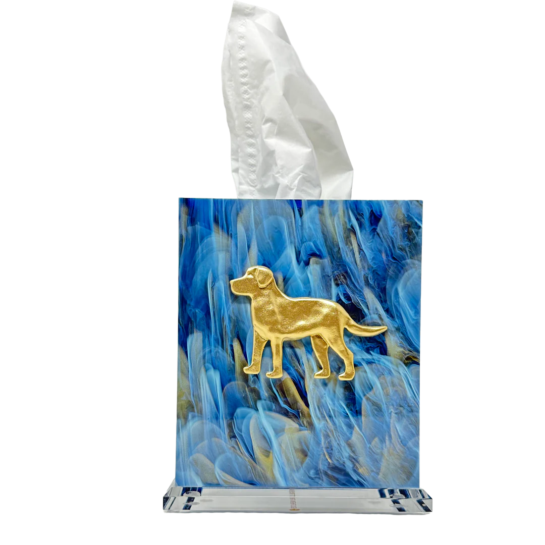 Acrylic Tissue Box