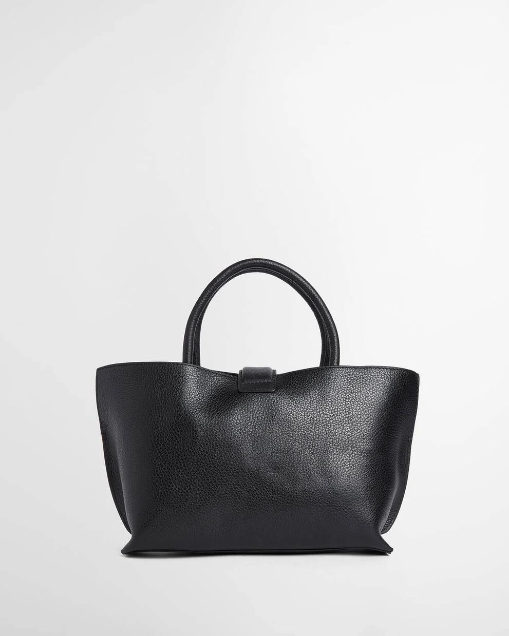 Alder Mini Leather Tote Bag