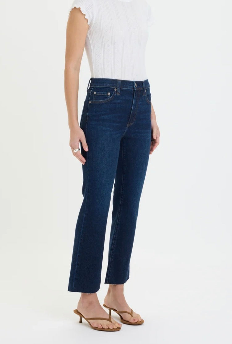 Shy Girl High Rise Crop Flare