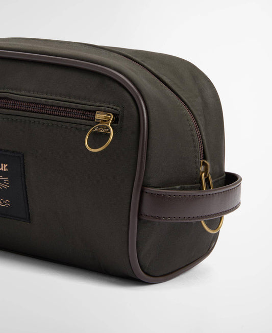 Wax Washbag