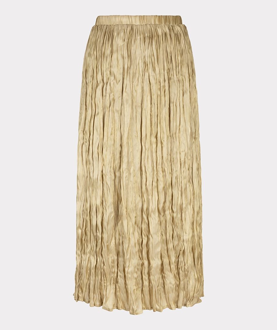 CHANGEANT Plissy Skirt