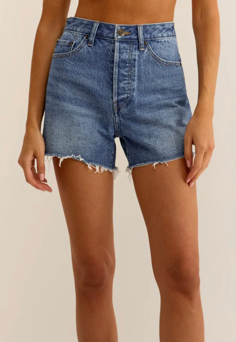 Everyday Hi-Rise Denim Short