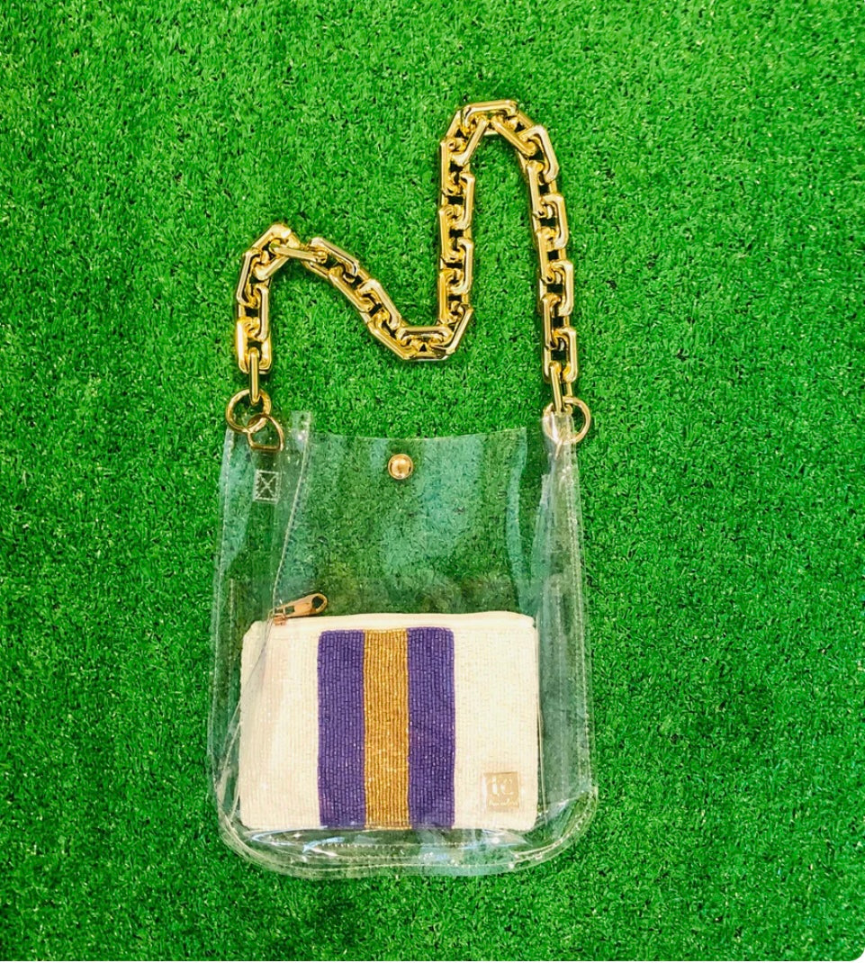 Clear Gameday Bag