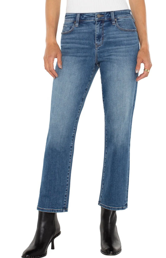 Kennedy Crop Straight Jean