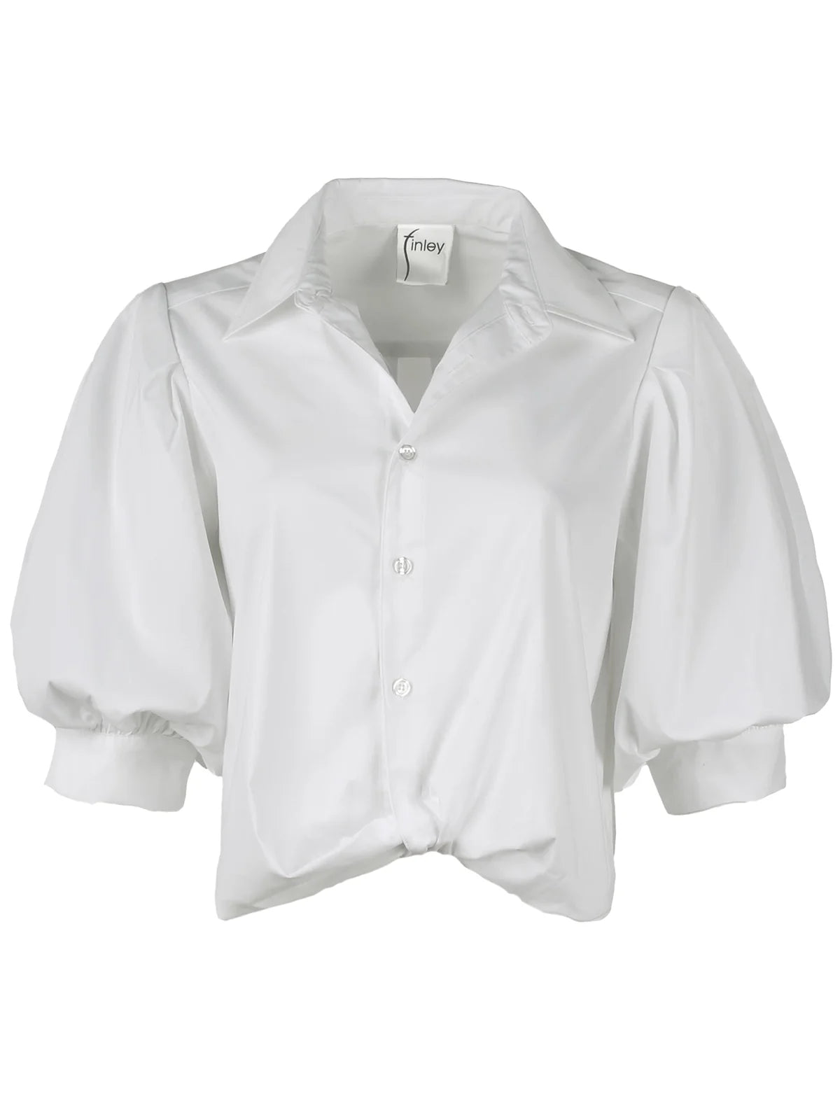 Bomba Silky White Poplin