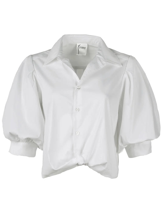 Bomba Silky White Poplin