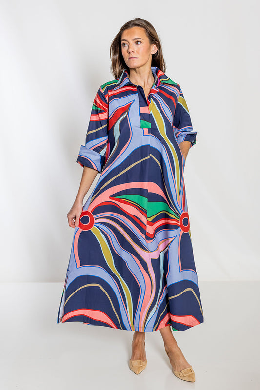 Entitled - Ruthie Shirt Dress Long