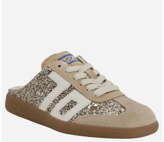 Easter Sneaker-Glitter Gold