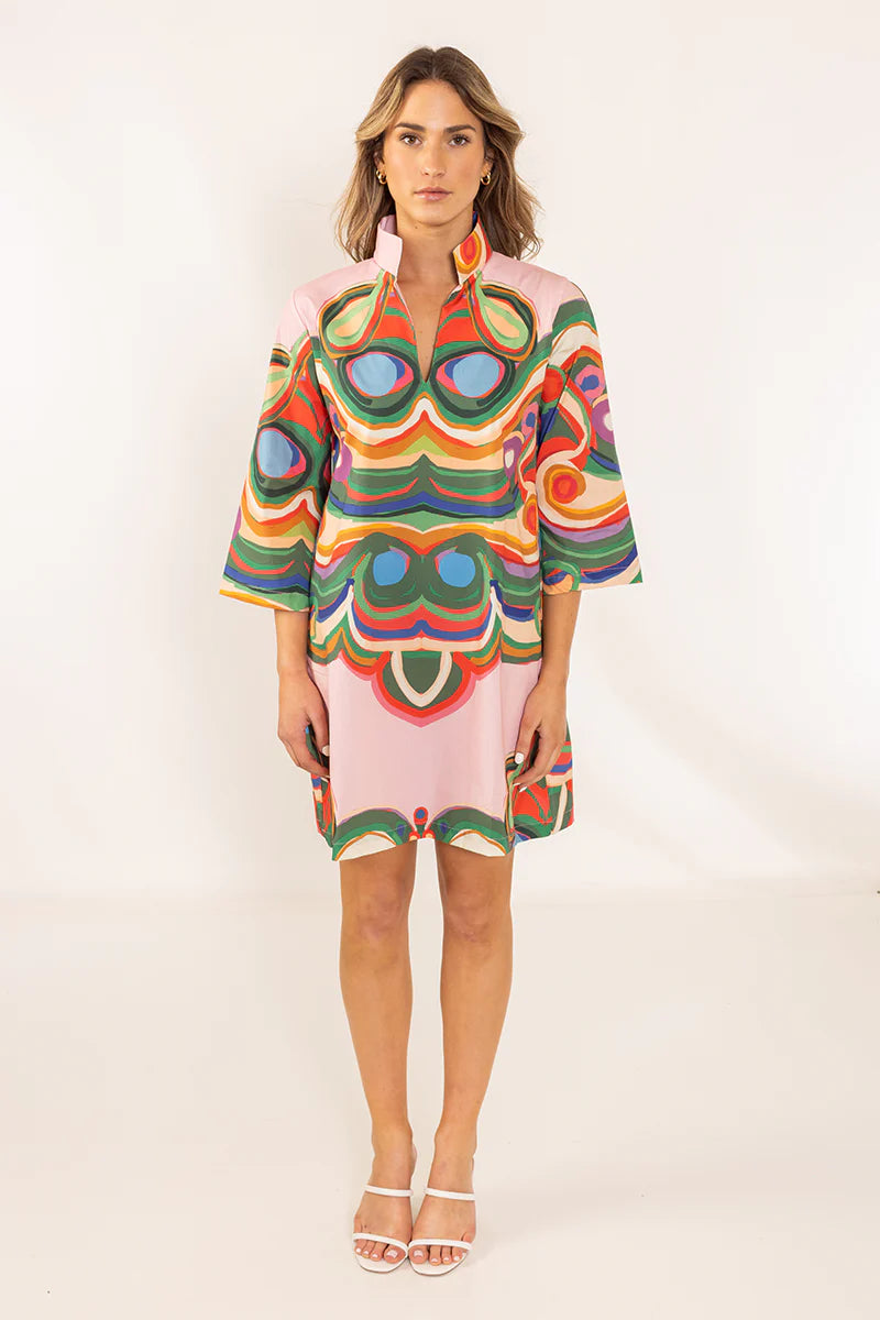 Bouvier Short Dress-Venice