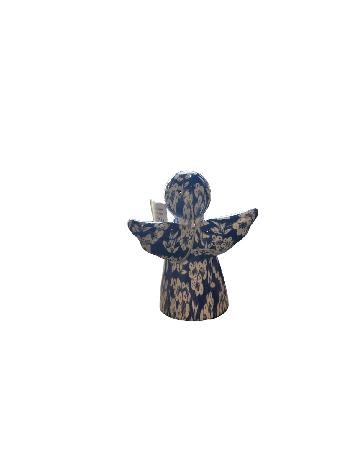 Blue and White Angels