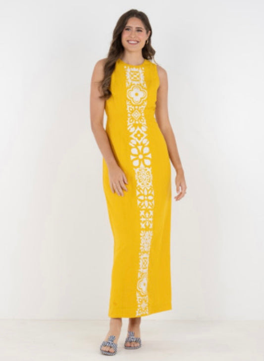 Hepburn Dress- Golden Hour
