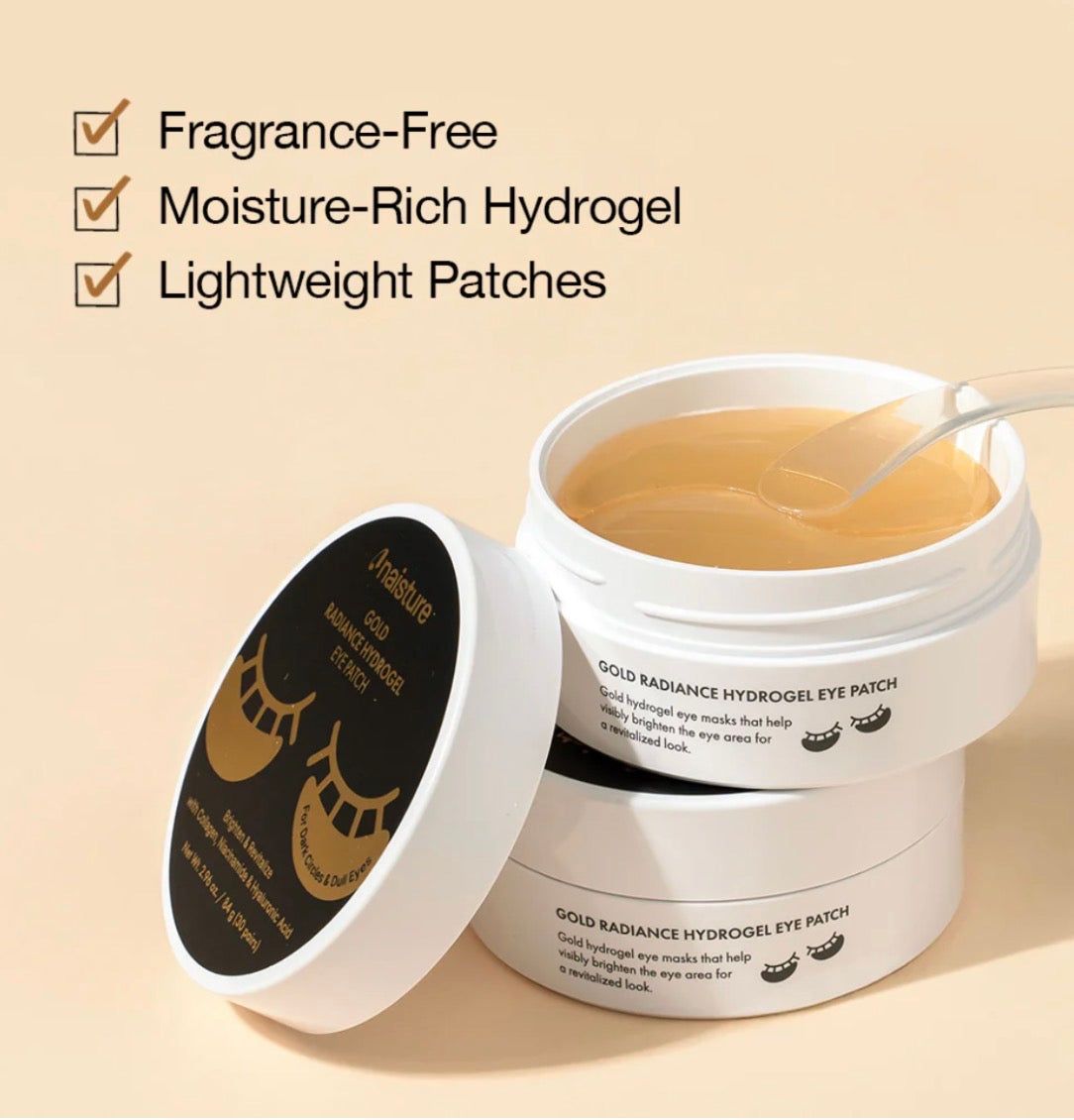Naisture Gold Radiance Hydrogel Eye Patch