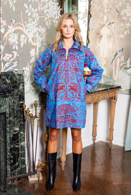 Bit and Boll - Cassidy Estate Short dress