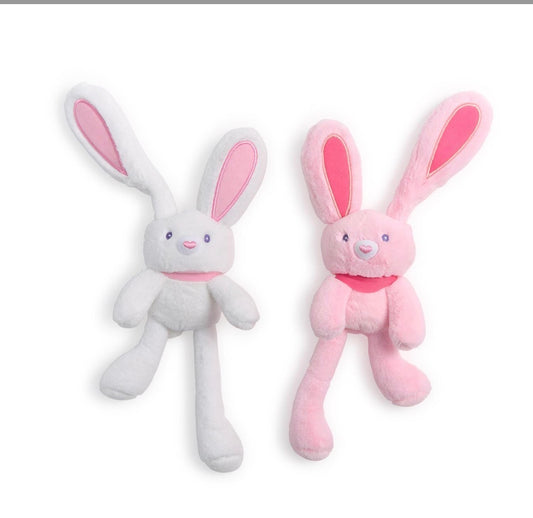 Floppy Plush Bunny with Reversible Long Ears/Feet