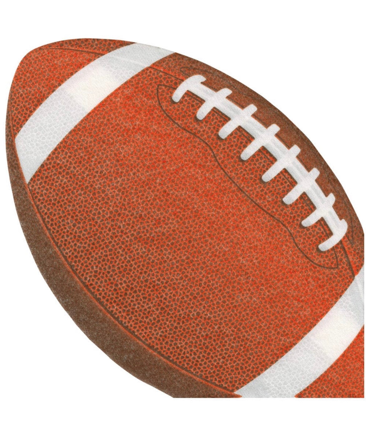 “TouchDown” Football Napkins