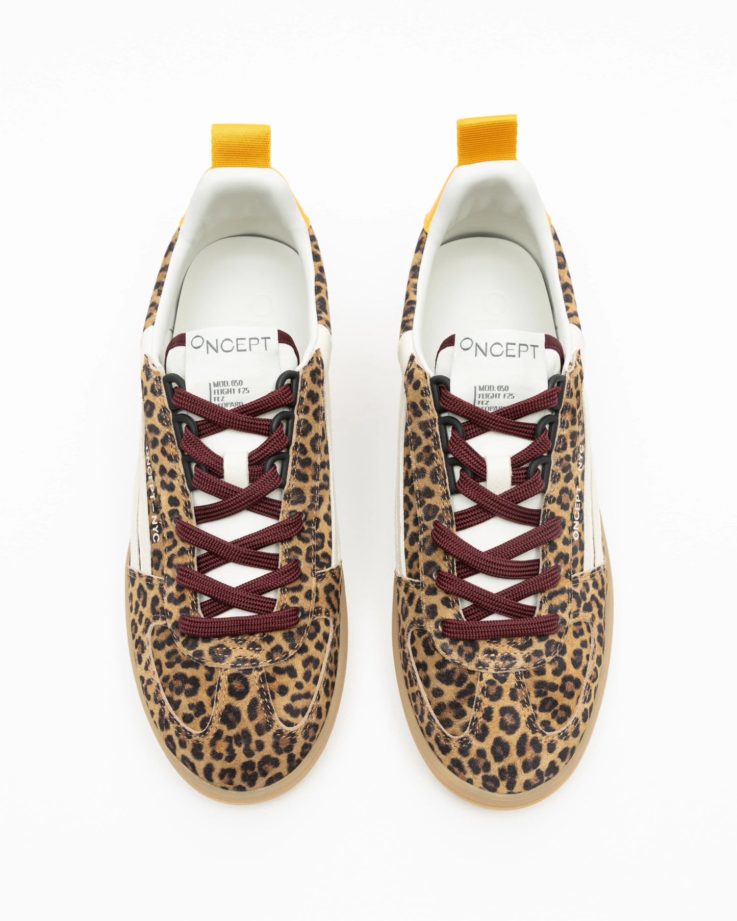 Fez Sneaker-Leopard
